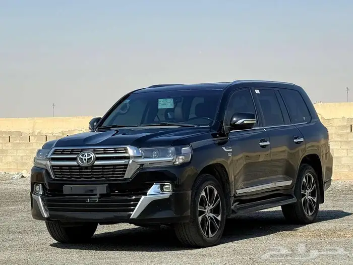 تويوتا لاند كروزر 2014 مرهم 2021 4