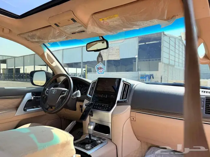 تويوتا لاند كروزر 2014 مرهم 2021 14