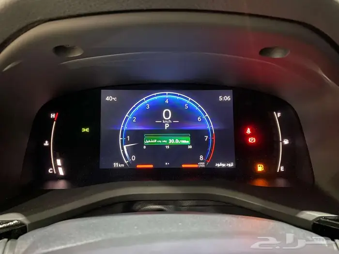 تويوتا كامري 2025 E ستاندر اسود سعودي 10