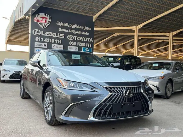 لكزس ES250 AA بنزين 2025 متاح اقساط و كاش 0