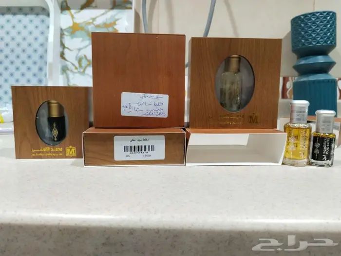 مموعة عطور القرشي و نخبة العود 2