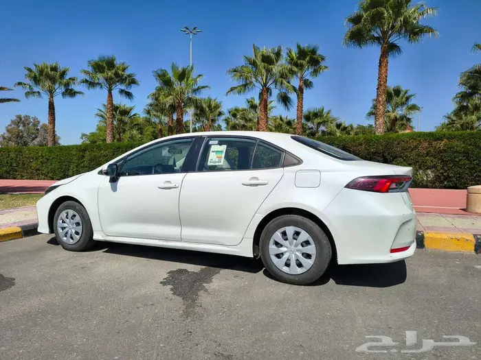 كورولا 2021 بدي وكالة ممشى 95 الف 1