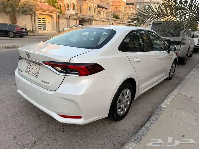 كورولا 2022 العداد 108 الف بدي وكاله مكينه 2.0 1