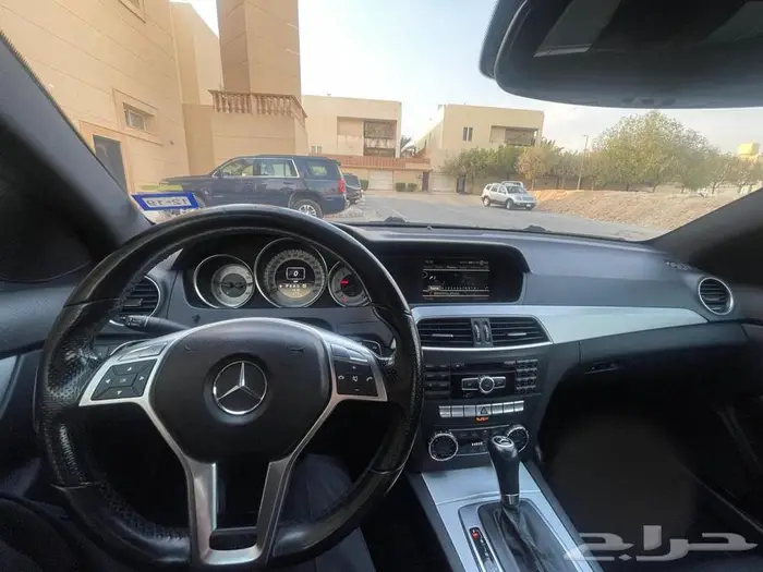 سيار مرسيدس سي 350 كوبيه 2012 6