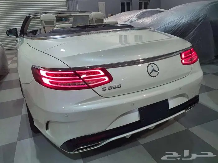 Mercedes S550 AMG KIT جديد العداد ( 5)الف اعلى المواصفات 4