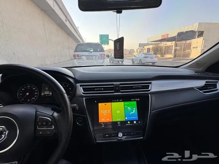 ام جي 5 2022 على ضمان الوكالة 3