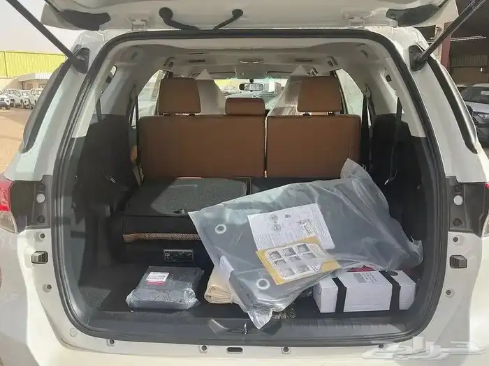 تويوتا فورتشنر بدون دبل 2025 6