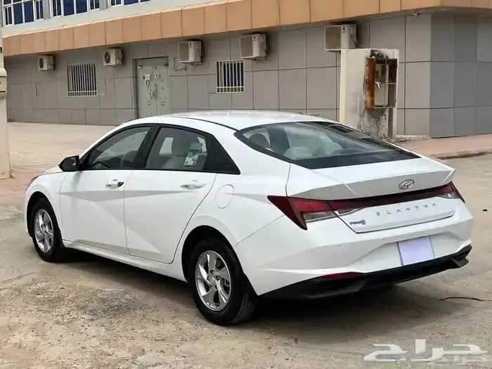 النترا 2021 سعودي مكينه كبيره 2.0 7