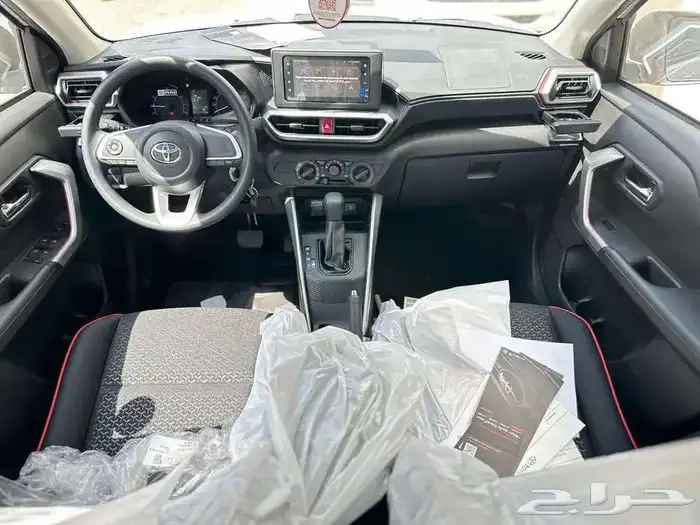 تويوتا رايز 2025 فل كامل 2025 كاش واقساط 15