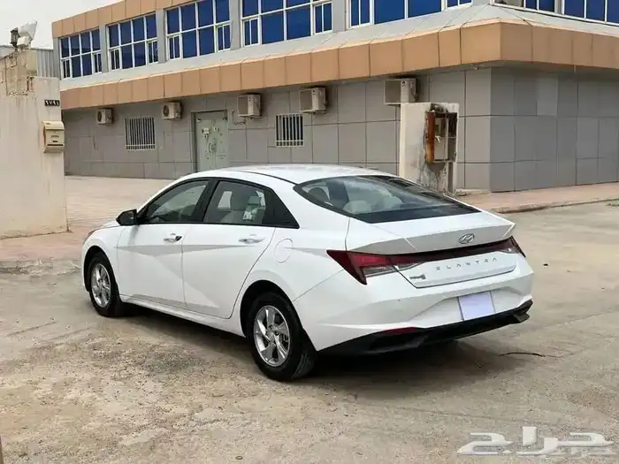 النترا 2021 سعودي مكينه كبيره 2.0 8