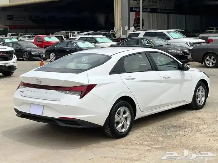 النترا 2021 سعودي مكينه كبيره 2.0 11