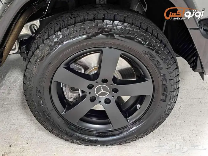 2024 مرسيدس G 550 5