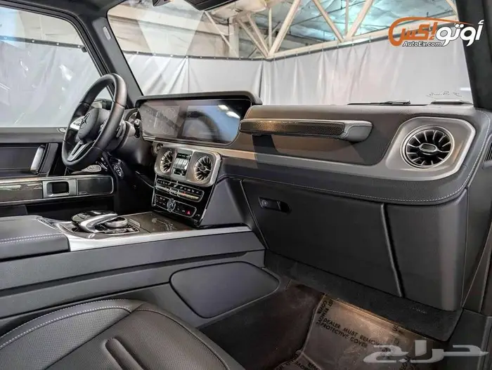 2024 مرسيدس G 550 7