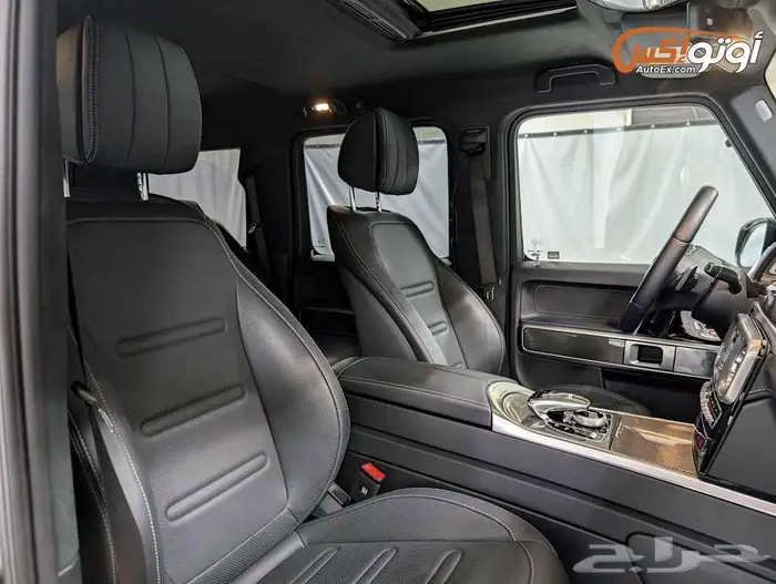 2024 مرسيدس G 550 8