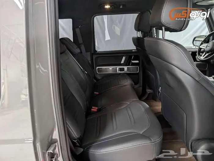 2024 مرسيدس G 550 9