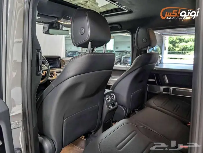 2024 مرسيدس G 550 13