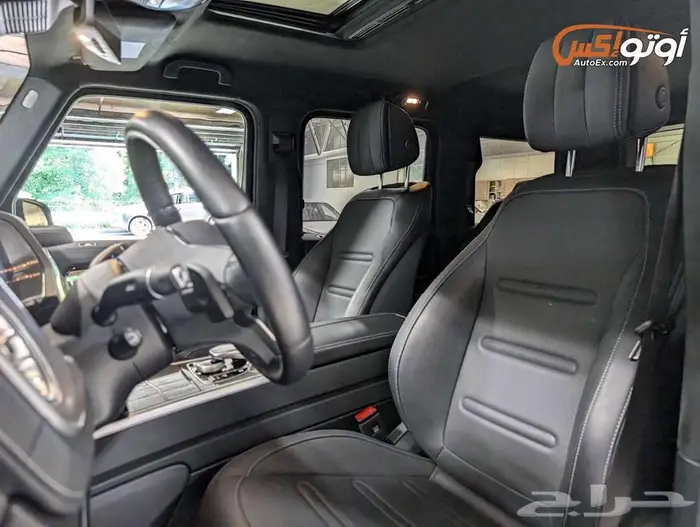2024 مرسيدس G 550 15