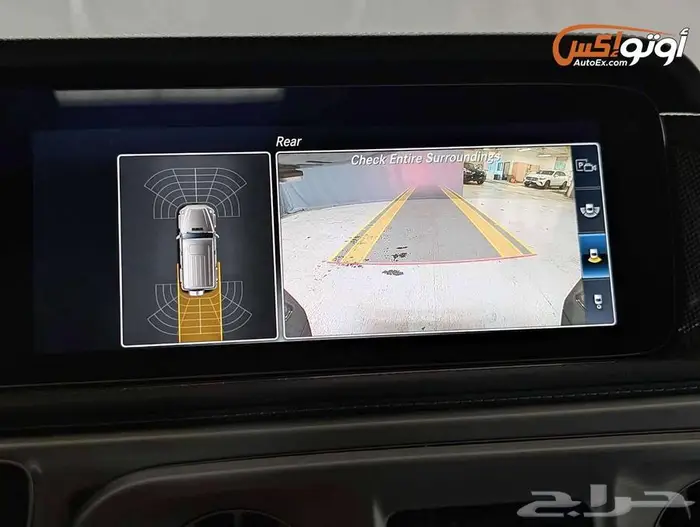 2024 مرسيدس G 550 16