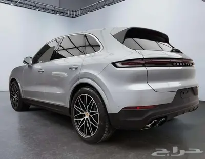 2024 Porsche Cayenne S index
