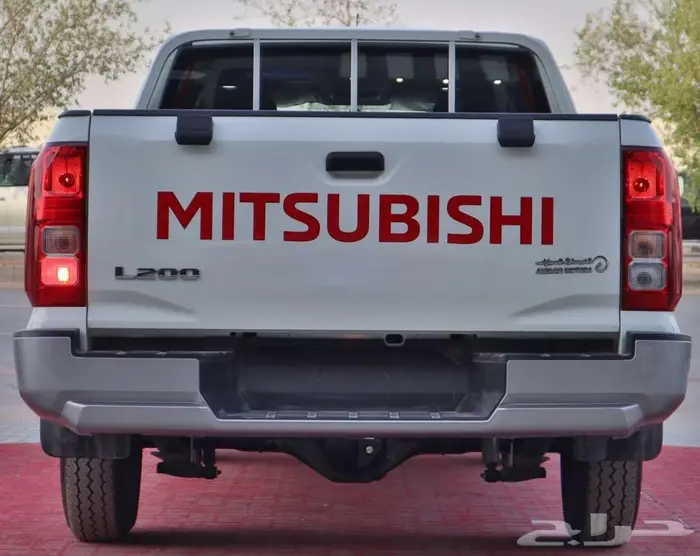 ميتسوبيشي L200 غمارتين 2024بدون دبل سعودي مبيعات البنوك 6