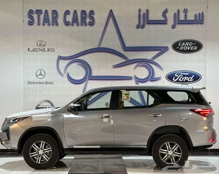 تويوتا فورتشنر 2025جميع الفئات 3