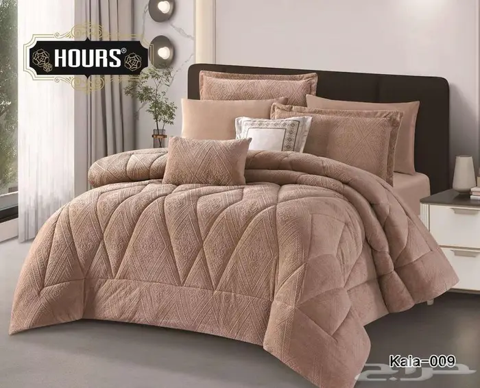 مفارش شتويه فرو متنوعه بأسعار منافسه 18