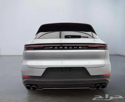 2024 Porsche Cayenne S index