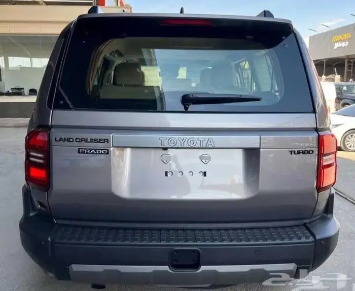 تويوتا برادو TXL3 موديل 2025 نظام 50-50 6