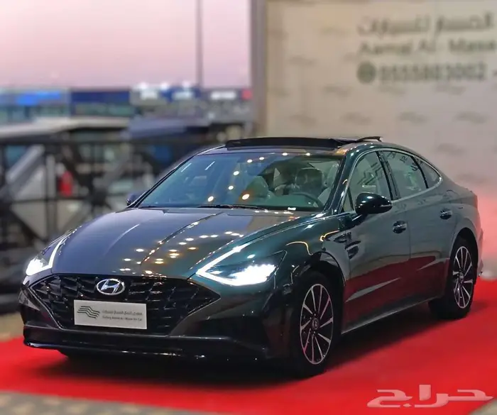 هيونداي سوناتا 2023 سمارت بانوراما اصفار . 2