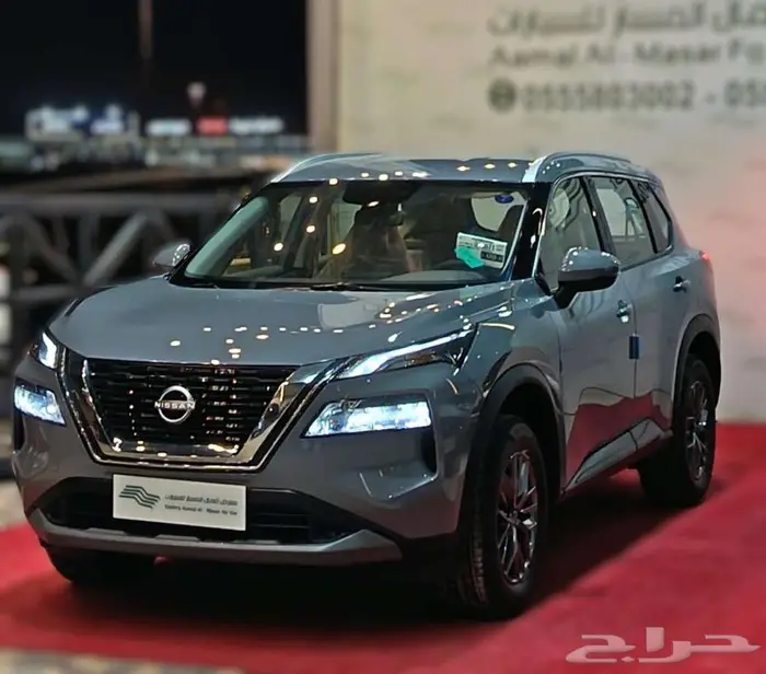 نيسان اكس تريل 2026 ستاندر دبل 7 راكب . 2