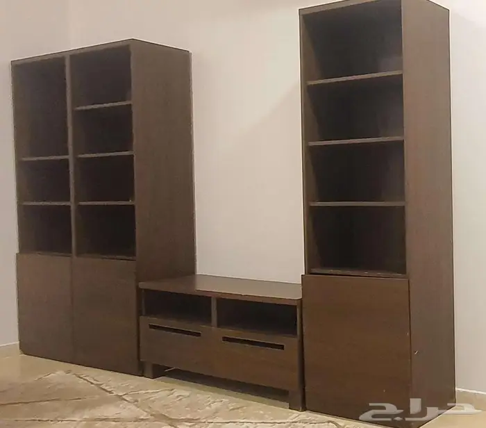 دولاب تلفزيون مكتبة 0