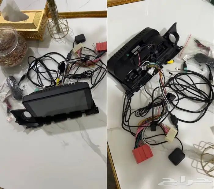 شاشة سيارة مازدا موديل 2019_2024 تدعم   كار بلاي بدون ماوس 1