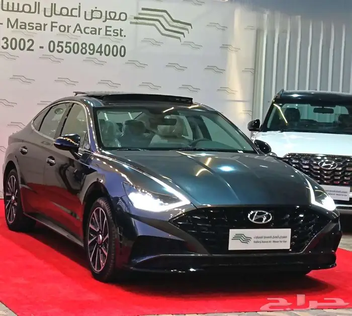 هيونداي سوناتا 2023 سمارت بانوراما اصفار . 1
