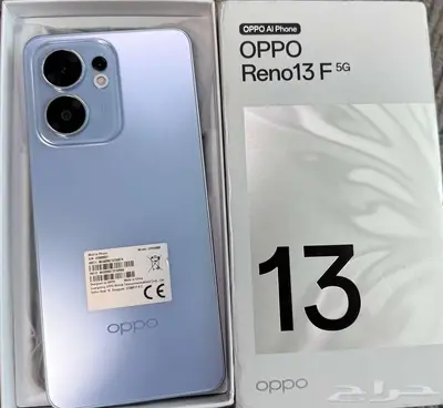 OPPO Reno 13F - Blue - 512GB - 12GB RAM index