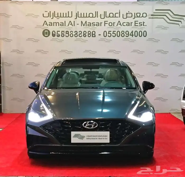 هيونداي سوناتا 2023 سمارت بانوراما اصفار . 0