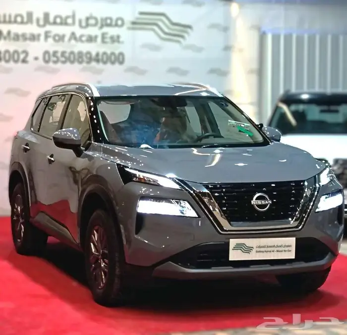 نيسان اكس تريل 2026 ستاندر دبل 7 راكب . 1