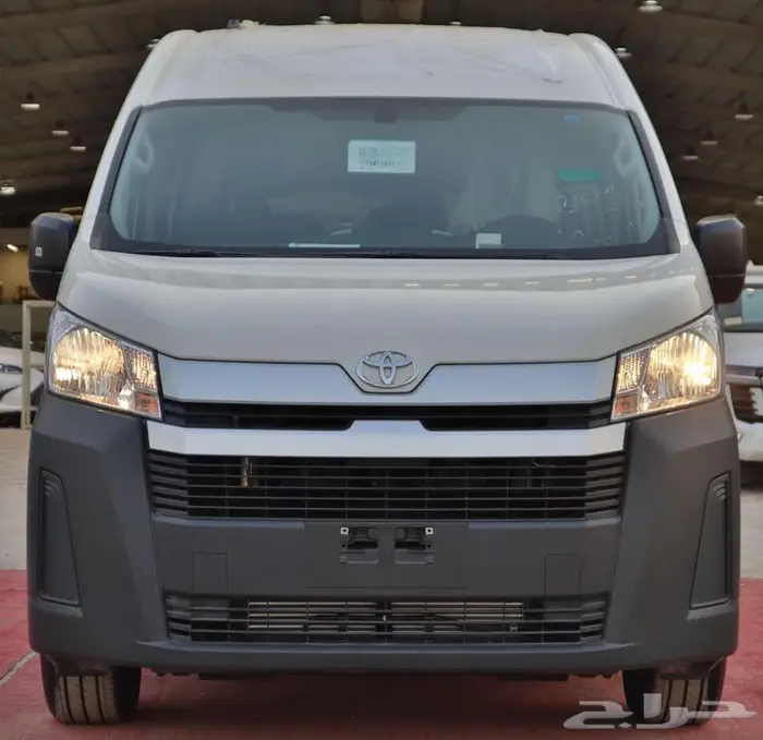 تويوتا هايس 2025 متوفر بضاعه و 13راكب ديزل سعودي فرع جده 1