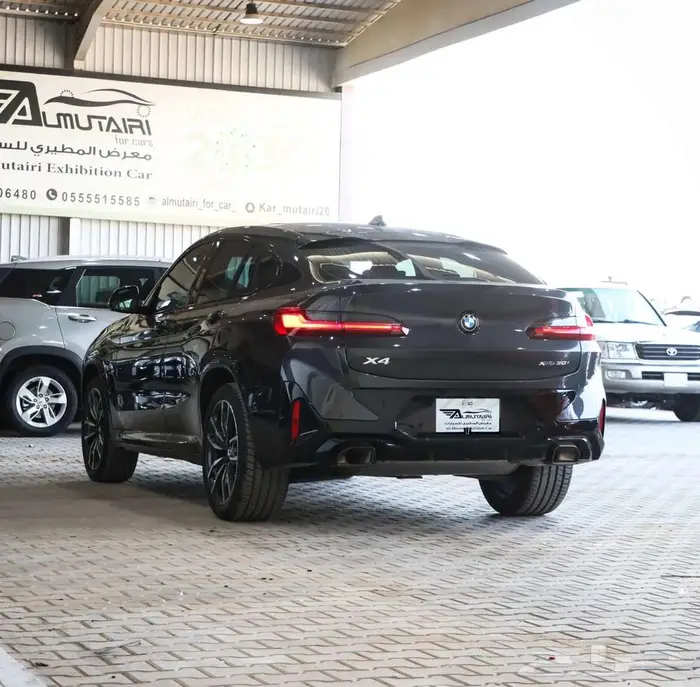 بي ام دبليو X4 Drive 30i موديل 2025 فل كامل كت M 15