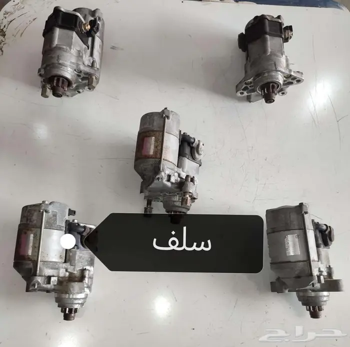 دينمو سلف كمبروسر لاندكروزر vxR و GXR من 98 الى 2007 اصلي 4