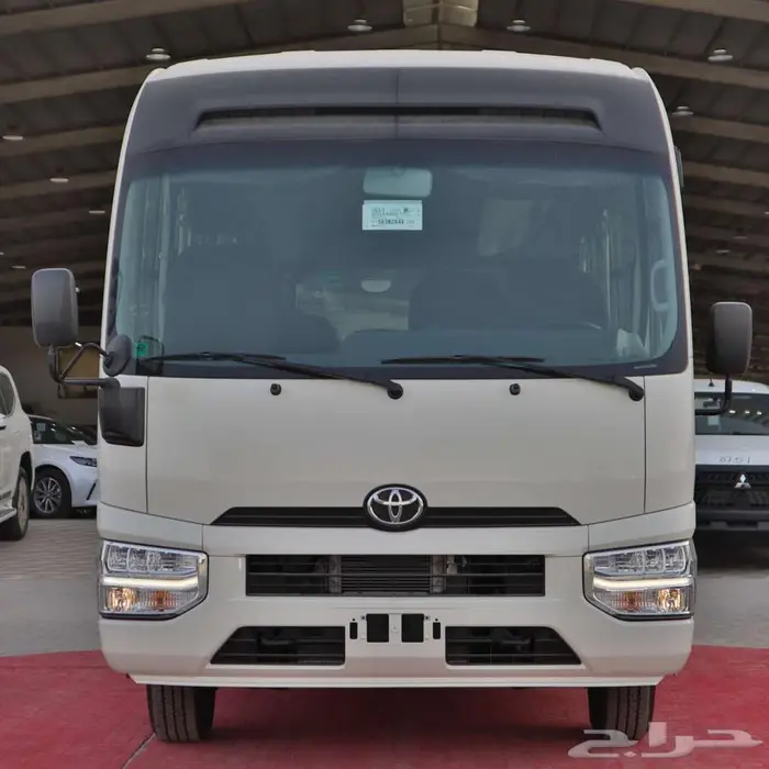 تويوتا باص كوستر 22 راكب و 23راكب خليجي 2025 ديزل 16