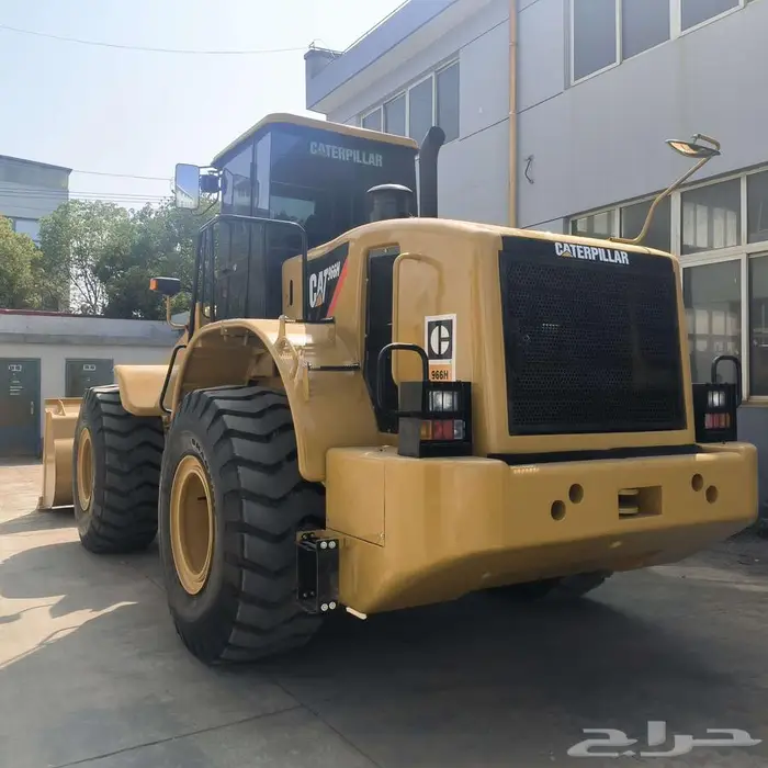 شيول كتربلر 966 اتش 2022 1