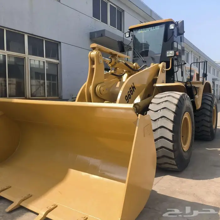 شيول كتربلر 966 اتش 2022 6