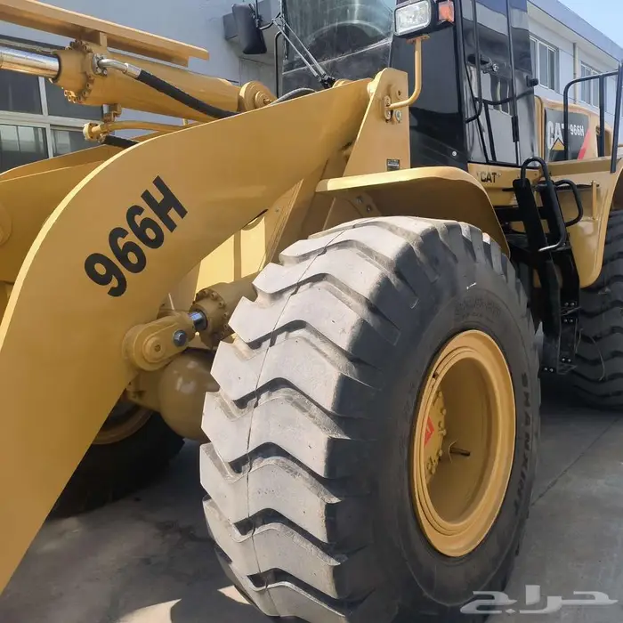 شيول كتربلر 966 اتش 2022 4