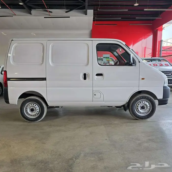 توفر لدينا سوزوكي ايكو فان بضاعة موديل 2026 0