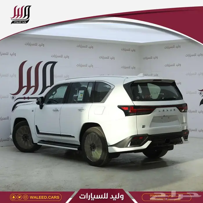 لكزس LX700h F SPORT هايبرد خليجي 3