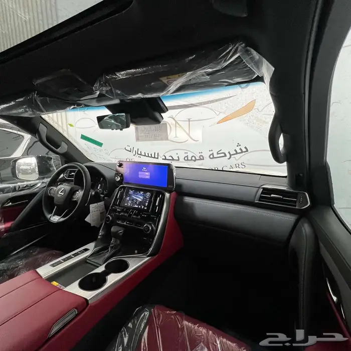 لكزس LX600 اف سبورت بنزين 2025 بأقل الأسعار 8