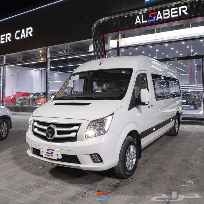 باص فوتون 18 راكب موديل 2025 2