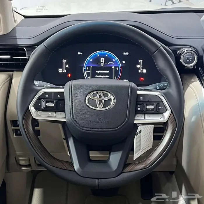 تويوتا لاندكروزر GXRS بنزين الساير 2025 بسعر 329000 6