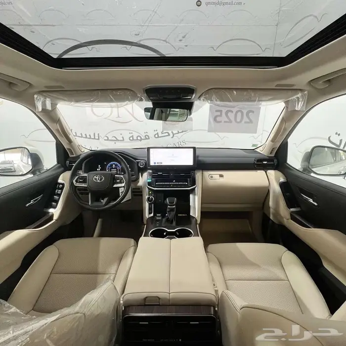 تويوتا لاندكروزر GXRS بنزين الساير 2025 بسعر 329000 10