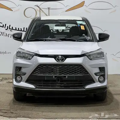 تويوتا رايز XLE و ليمتد بنزين 2026 بأقل الأسعار index